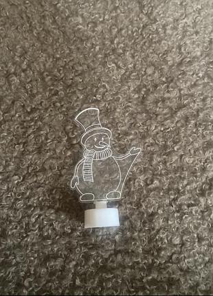 Ночник декоративный