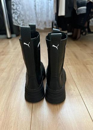 Сапоги женские puma mayze stack chelsea3 фото