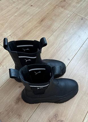 Сапоги женские puma mayze stack chelsea7 фото