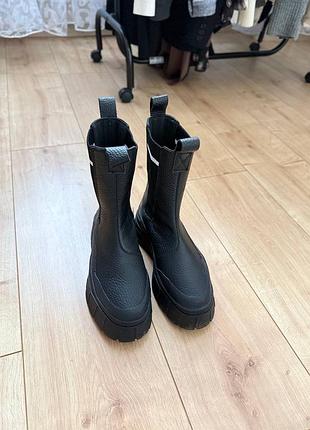 Сапоги женские puma mayze stack chelsea6 фото