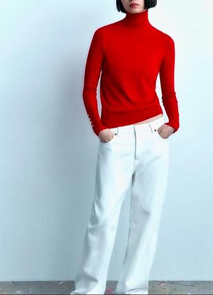 Лонгслив гольф zara 4