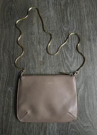 Сумка ted baker натуральна шкіра