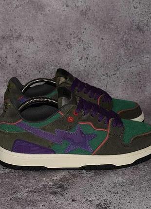 A bathing ape bape sk8 sta (оригинал ,мужские премиальные кроссовки )