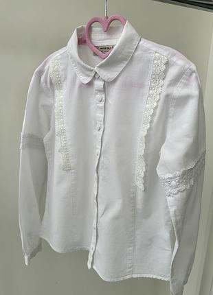 Рубашка блузка waikiki 8-10 лет 4