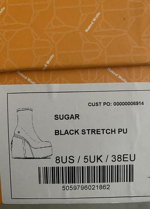 Naked wolfe sugar black4 фото