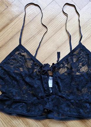 For love & lemons-новий мереживний бралетт, р.-m