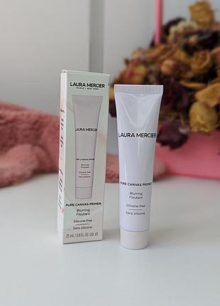Laura mercier pure canvas blurring primer travel size праймер для лица матирующий