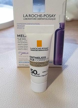 La roche-posay anthelios age correct антивозрастное солнцезащитное средство
