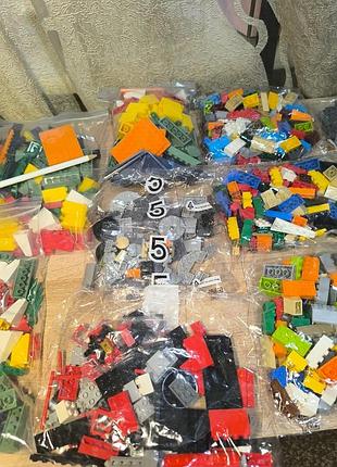 Оригінальні деталі lego конструктор лего