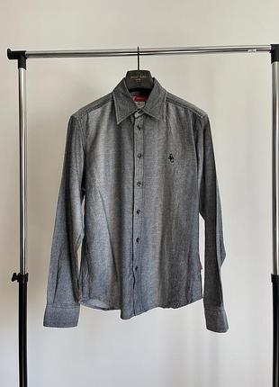 Сорочка versace дизайнерська зміїний принт