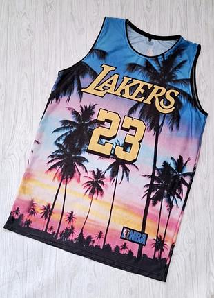 Спортивна, баскетбольна майка lakers 23 james