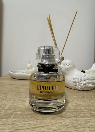 Парфуми givenchy l’interdit (оригінал)