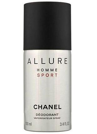 Дезодорант chanel allure homme sport 100 ml