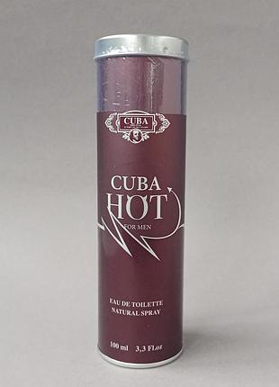 Cuba hot 100 мл для мужчин