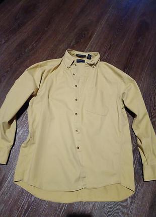 Котонова сорочка gant