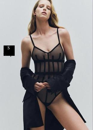 Zara боди размер s!