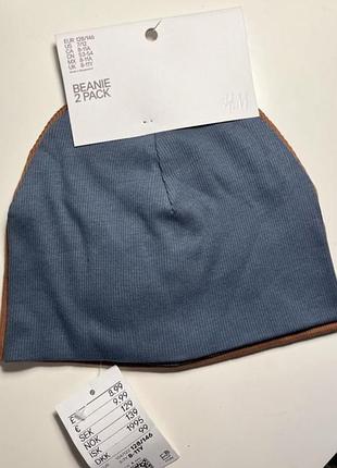 Две детские шапочки h&amp;m