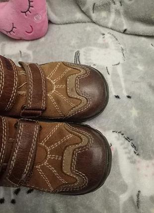 Кожаные ботинки 2