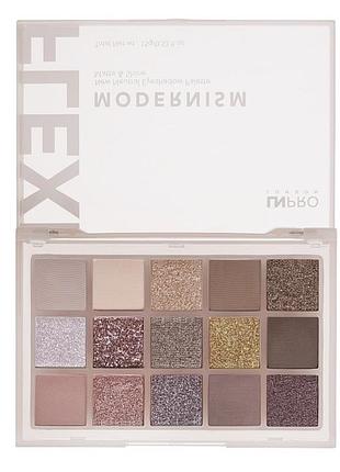 Тени для век ln pro flexi minimalism eyeshadow
