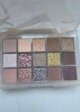 Тени для век ln pro flexi minimalism eyeshadow3 фото