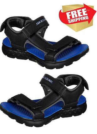 Скейчори сандалії на липучках босоніжки для хлопчика оригінал skechers