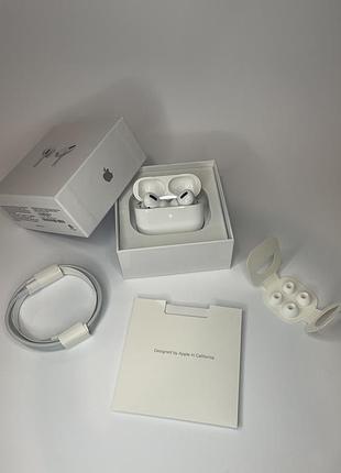 Airpods pro (шумоподав, анімація)