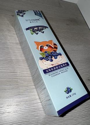 Пінка мусс для вмивання гель очищуючий для обличчя