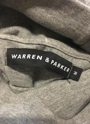 Гольф/водолазка warren & parker (м)8 фото