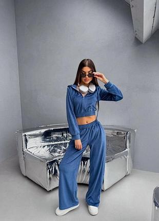 Костюм велюр високої якості