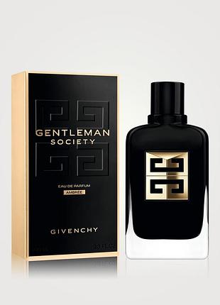 Духи парфуми чоловічі gentleman society eau de parfum ambrée givenchy