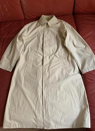 Чоловічий плащ boss hugo boss, р.xl/52