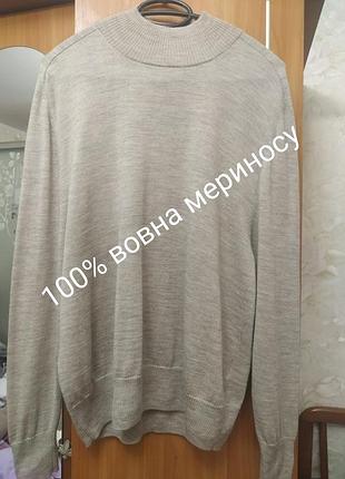 Свитер из тонкой шерсти мериноса collection mon amour