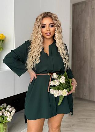 Платье рубашка 50-60 р-р 2