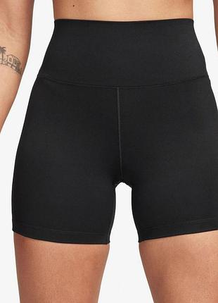 Велосипедные шорты nike dri-fit one с высокой талией