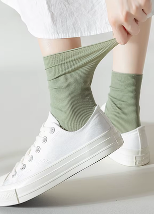 Кольорові капронові шкарпетки (р 35-40)