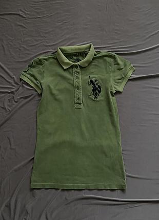 Фирменная футболка u.s. polo assn.