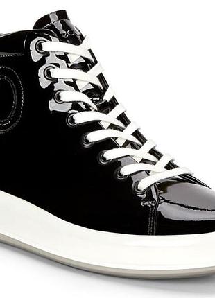 Високі кеди ecco soft 9 (243833-04001)