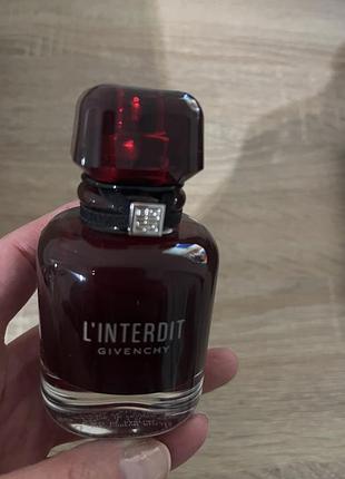 Givenchy l’interdit