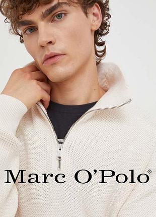 Marc o’polo organic cotton men’s jumper мужской джемпер органический хлопок