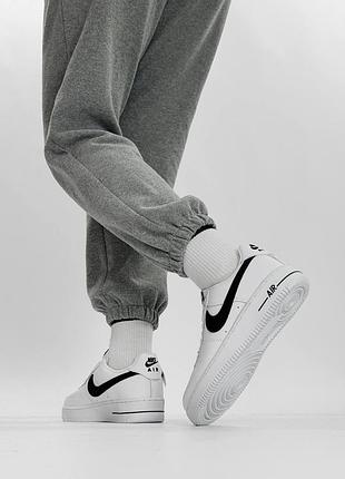 Кросівки nike air force white black