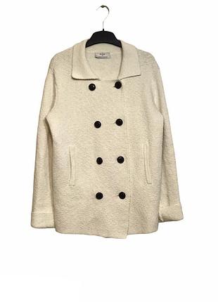 Жакет rika by ulrika lundgren — лляно-бавовняний мінімалізм