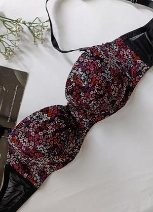 Бюстгальтер с цветочным принтом бюст лиф h&m 34b 75b 70c