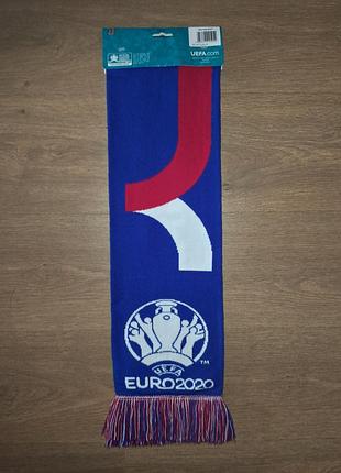 Футбольный шарф euro - 2020