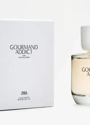 Туалетна жіноча вода zara velvet shadow, ultra juice, gourmand addict 90 ml.