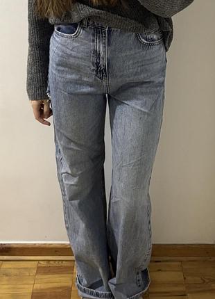 Джинси super wide leg