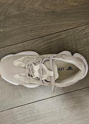 Кроссовки adidas yeezy 500 stone taupe