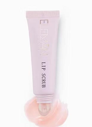 Бальзам -скраб для губ eleman beauty lip scrub