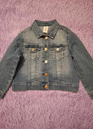 Джинсова курточка 98-104 см