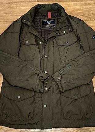 Брендова куртка hackett velospeed