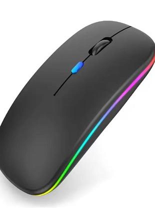 Бездротова миша macarone bluetooth чорна
